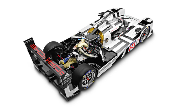 Illustration for article titled Today in 'Model Cars That Cost More Than a Year of College Tuition': The $14,689 Porsche 919 Hybrid